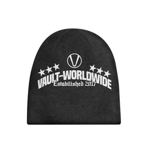 Vault Worldwide Limited Edition Beanie - Black