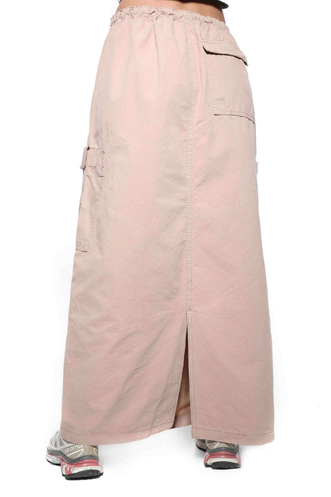 Petite Parachute Maxi Skirt