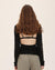 Alacrity Backless Ribbed Top