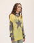 Lenticular Contrasting Knit Sweater